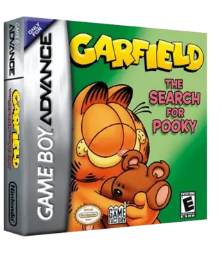 jeu Garfield - the Search For Pooky  (Rev 2)